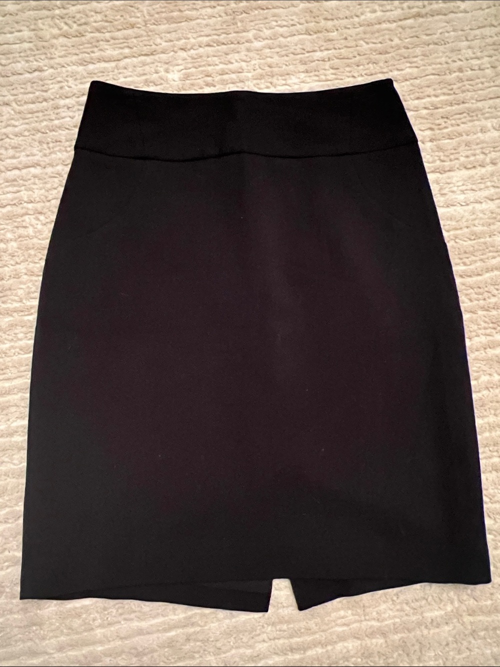 Black Women's Pencil Skirt - Classic Workwear